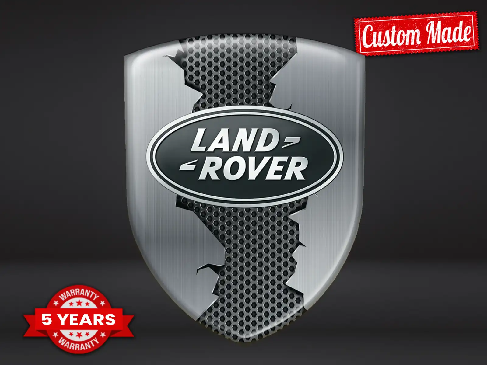 Land Rover Custom Car Window Decals Durable Limited Universal